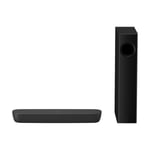 Panasonic Compact Soundbar with Wireless Subwoofer - Black