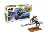 REVELL 06786 1/12 Star Wars Le Mandalorien : Moto Speeder