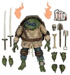 NECA - Universal Monsters vs TMNT Leonardo As Hunchback Ult 7 Action Figure, Meerkleuren