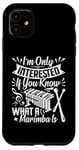 iPhone 11 Marimba Player Percussion Instrument Musician Marimbist Case