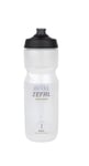 ZEFAL Sense Pro 80 Translucide Bidon Velo - Gourde Velo Route et VTT Légère et Étanche - Fabriqué en France - 85 g, 800 ml