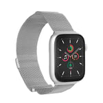 C&C - Armor Milanese nätband för Apple Watch (1-9 Series) 42-49 mm