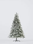 John Lewis Unlit Snowy Woodland Pine Christmas Tree, 7ft