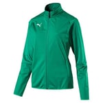 PUMJV|#Puma Women LIGA Training Jacket W Track Jacket - Pepper Green-Puma White, S