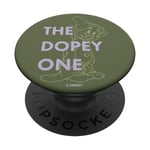 Disney Snow White Dwarf Dopey The Dopey One Outlined PopSockets Swappable PopGrip