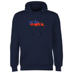 Banjo Kazooie Logo Hoodie - Navy - S