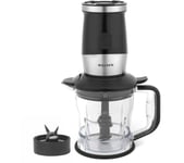 SALTER 2-in-1 EK5029 Blender & Mini Chopper - Black & Silver, Silver/Grey,Black