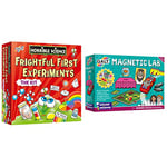 Galt Toys, Horrible Science - Frightful First Experiments, Science Kit for Kids, Ages 6 Years Plus & Toys, Magnetic Lab, Science Kit for Kids, Ages 6 Years Plus