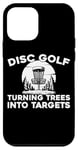 Coque pour iPhone 12 mini Disc Golf Joueur - Frisbee Golfer Disc Golf