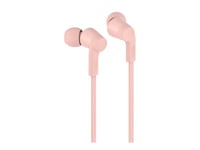 Belkin SoundForm - Écouteurs avec micro - intra-auriculaire - filaire - USB-C - isolation acoustique - rose