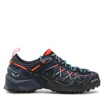 Trekking-skor Salewa Ws Wildfire Edge Gtx GORE-TEX 61376-3965 Mörkblå