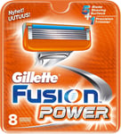 Gillette Fusion Power 8-pack