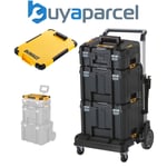 Dewalt TStak Tower Trolley - Includes 2 x VI Deep Cases + II Case + Clipboard