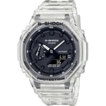 Casio G-Shock GA-2100SKE-7AER - Herre - 46 mm - Digitalt - Quartz - Mineralglas