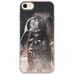 ERT GROUP Coque de téléphone Portable pour Apple Iphone 7/8/ SE 2/ SE 3 Original et sous Licence Officielle Star Wars Motif Darth Vader 012 adapté à la Forme du téléphone Portable, Coque en TPU