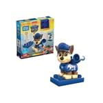 Mega Bloks Paw Patrol The Movie Chase Toy Figure & Building Block