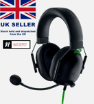 Razer BlackShark V2 X - Multi-Platform Wired Esports Headset - 3 Colours- NEW UK