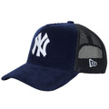 Casquette New-Era  MLB CORD TRUCKER NEW YORK YANKEES