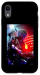 Coque pour iPhone XR Robert Smith The Cure par Andy Willsher