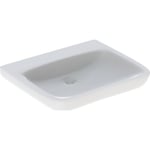 Geberit Renova Comfort servant, 65x55 cm, hvit