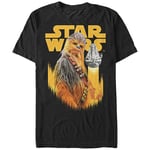 Chewbacca And Millennium Falcon Solo Star Wars T-Shirt