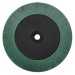 Scotch-brite™ radial bristle brush replacement disc bb-zb, 152 mm, p80, gul, type a