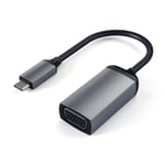 Satechi USB-C han til VGA adapter - Grå