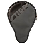 Stiga Racket Cover Housse pour Raquette de Tennis de Table Tous, Noir