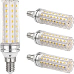 Aiducho - Ampoule Led Maïs E14 12w, 220-240v, 1200lm Blanc Chaud 3000k, Non Dimmable, Équivalent Ampoule Incandescence 100w, Ampoule Led E14 Pour