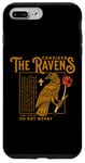 iPhone 7 Plus/8 Plus Consider the Ravens Christian Bible Scripture Luke 12:24:26 Case