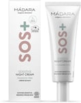 MÁDARA Organic Skincare | SOS+ SENSITIVE Night Cream, 70Ml – Calming Moisture fo