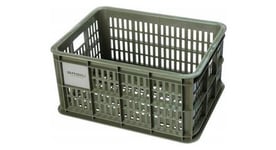 Basil panier a velo crate small 17 5 litres 29 x 39 x 20 cm   moss vert