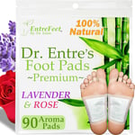 Dr .  Entre ' S  Detox  Foot  Patches :  All  Natural  Detox  Foot  Pads  to  Re