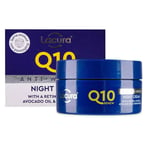 Lacura Q10 Night Cream 50ml Anti Wrinkle Retinol Skin Cream