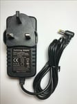 Tesco TC7PDVDSS11 Portable DVD AC Adaptor Charger 9V 1A