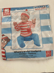 Baby Where's Wally Fancy Dress Baby 9-12 months Smiffys Costume Party Rrp £24