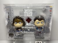 SOAP STUDIO B. Wing Justice League Wonder Woman & Superman 4"Set Figure DC comic