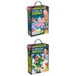 Liscianigiochi LISCIANI - I'M A Genius - LOT SCIENCE DES MOUSSES + SAVONS - 2 Kits d'Expériences Scientifiques - Création de Mousses et Savons Personnalisés - Jeux Éducatifs pour Enfants 7-12 Ans