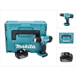 Ddf 453 G1J Perceuse-visseuse sans fil 18 v 42 Nm + 1x batterie 6,0 Ah + Makpac - sans chargeur - Makita