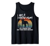 I'm A Staffy Mum Much More Awesome Funny Dog Staffe mom Tank Top