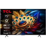 TCL 75C655 75" QLED 4K GOOGLE TV