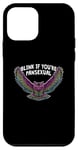 iPhone 12 mini Blink if Youre Pansexual Pan LGBTQ Nonbinary Pride Friends Case
