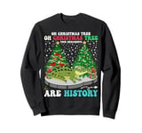 Oh Christmas Tree Your Ornaments Are History Alligator Tee Sweatshirt