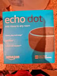 Amazon Echo Dot 3rd Gen Smart Speaker Alexa - Brand New  - Super Fast Delivery