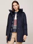 Tommy Hilfiger Padded Parker Coat, Desert Sky