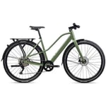 Sähköpyörä Orbea Hybrid Vibe Mid H30 Eq Urban Green l