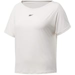 Reebok TS AC Style T-Shirt pour Femme, Femme, Tricot, FT0852, Rose (glapnk), XXS