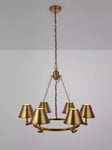 John Lewis Nicholas 6-Arm Chandelier Ceiling Light