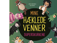 Mina Virkade Vänner - Superskurkar | Linda Urbanneck Och Inga Borges | Språk: Danska