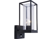 Lutec Flair 5288802012 Utomhus Vägglampa Med Rörelsesensor Led (Rgb) E27 40 W Antracit